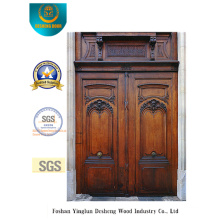 Classic Style European Security Door for Exterior (m2-1002)